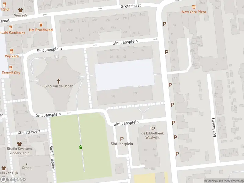 Overlastmelding Sint Jansplein in Waalwijk