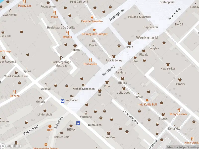 Overlastmelding Sisarijs- of Sarisgang in Dordrecht