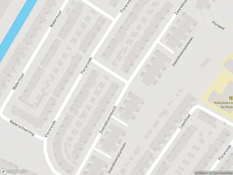 112 melding Overlastmelding Zwanebloembocht in Velserbroek gesloten