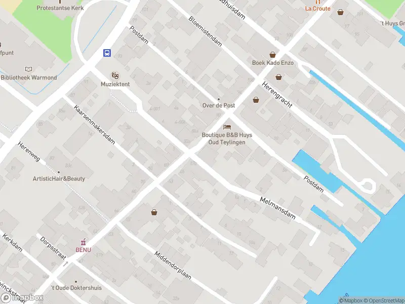 112 melding Overlastmelding Dorpsstraat in Warmond gesloten