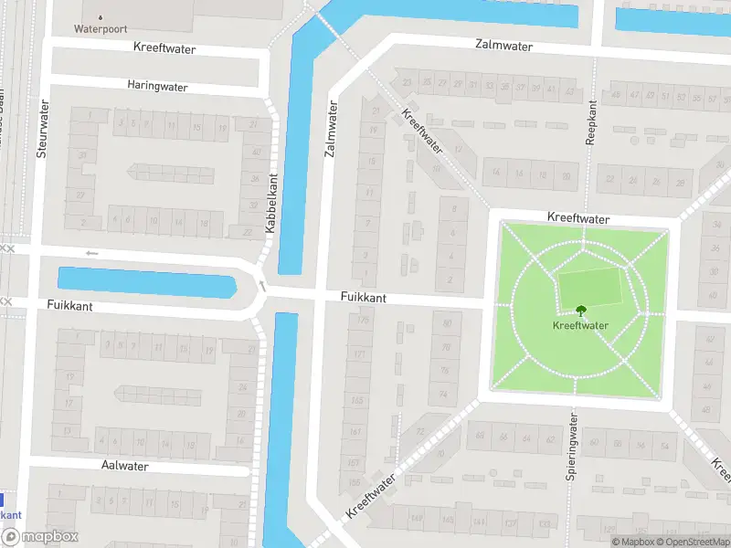 112 melding Ambulance met gepaste spoed naar de Zalmwater in Barendrecht