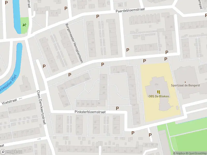 Ambulance met gepaste spoed naar de Pinksterbloemstraat in Klaaswaal