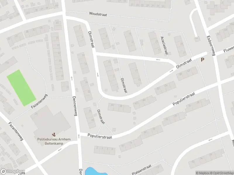 112 melding Overlastmelding Olmstraat in Arnhem gesloten