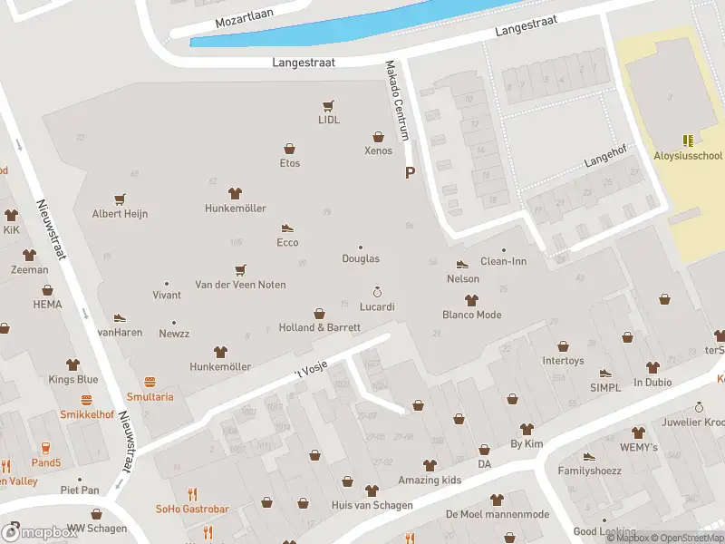 Overlastmelding Makado Centrum in Schagen