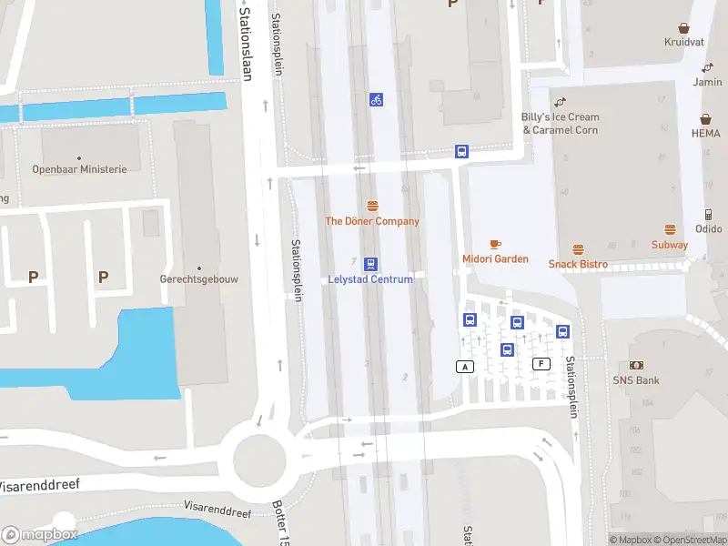 Anonieme overlastmelding Stationsplein in Lelystad gesloten