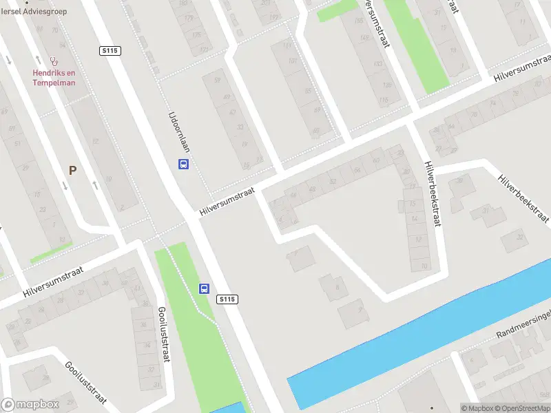Besteld ambulance vervoer naar de Hilverbeekstraat in Amsterdam