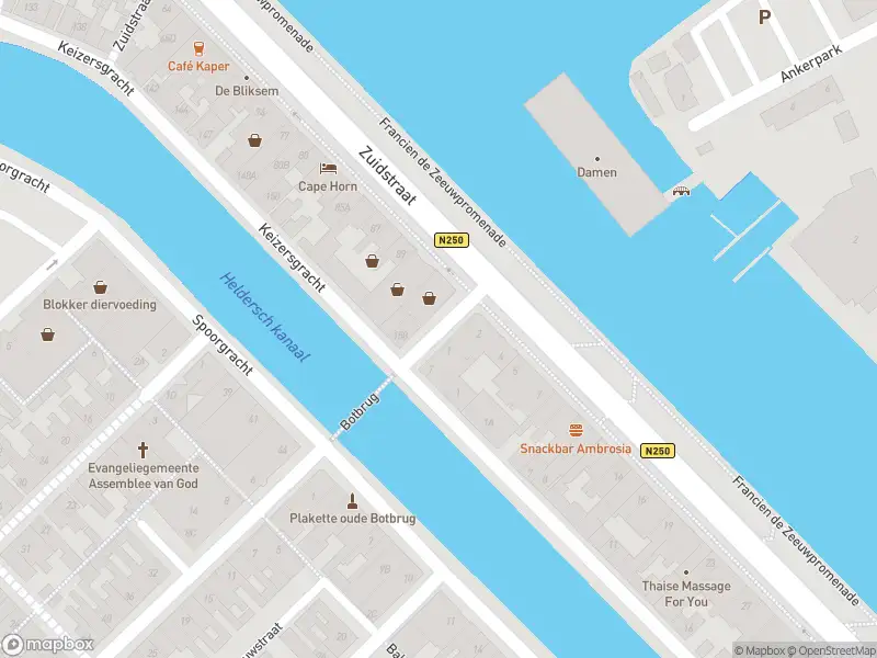 Overlastmelding Keizersgracht in Den Helder