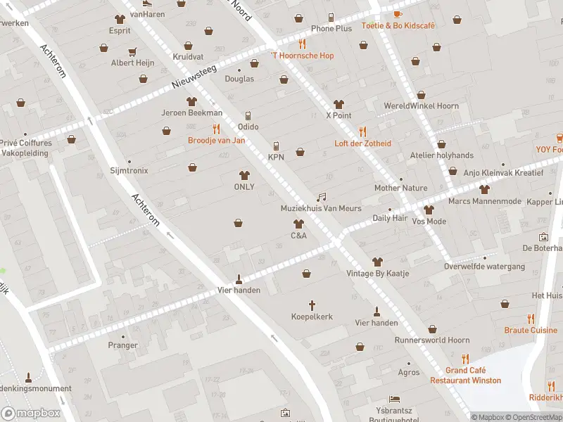 Overlastmelding Kerkplein in 1621CZ Hoorn