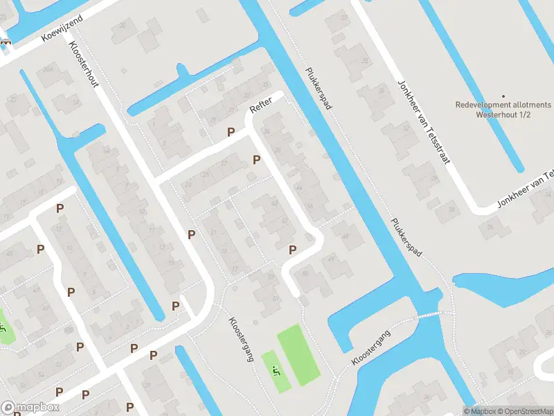 Overlastmelding Refter in Blokker