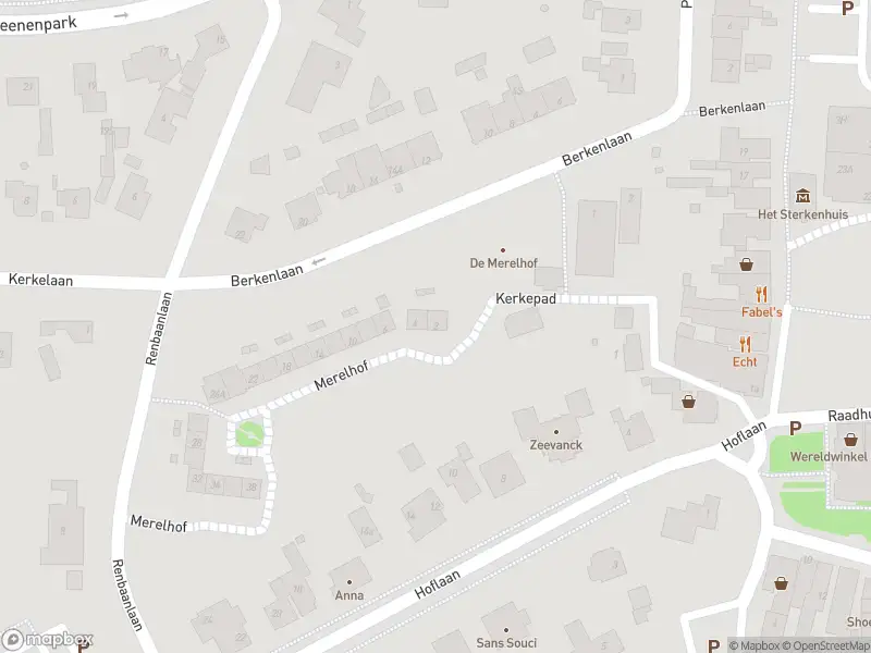 Overlastmelding Merelhof in Bergen