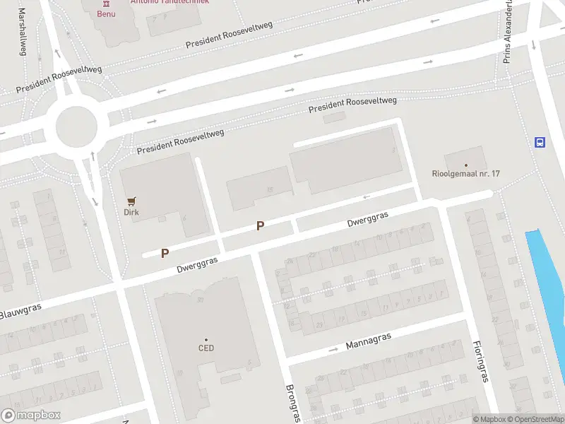 Politie naar de Dwerggras in Rotterdam vanwege ongeval met letsel