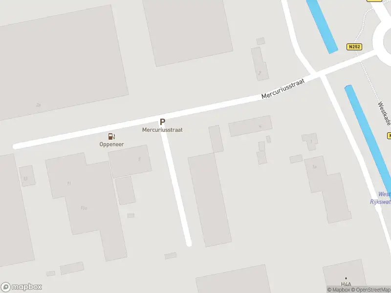 Brandweer met grote spoed naar de Mercuriusstraat in Sas van Gent vanwege waarnemen gaslucht