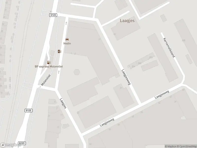 Brandweer naar de Laagjesweg in Rotterdam