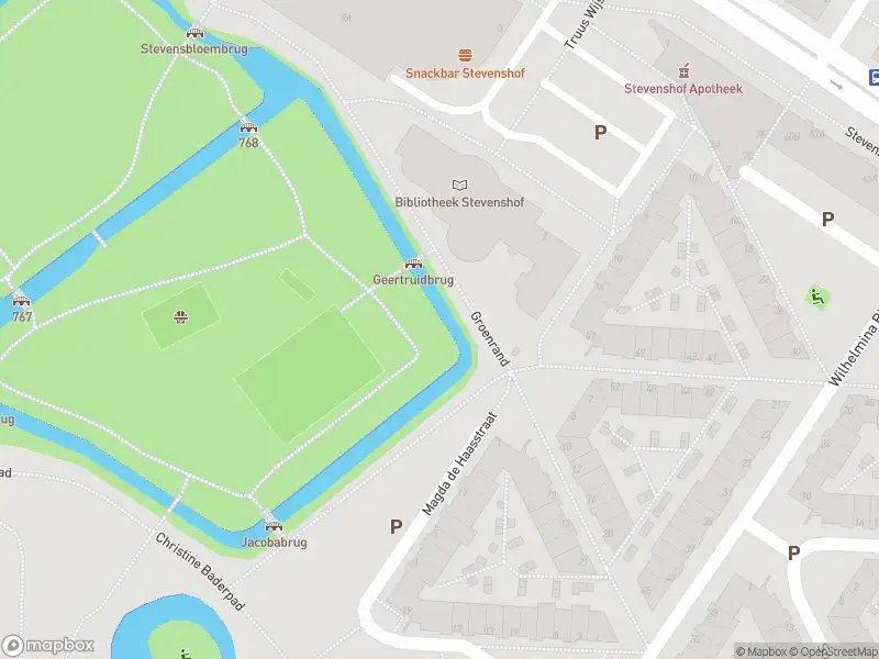 Ambulance met gepaste spoed naar de Stevensbloem in Leiden