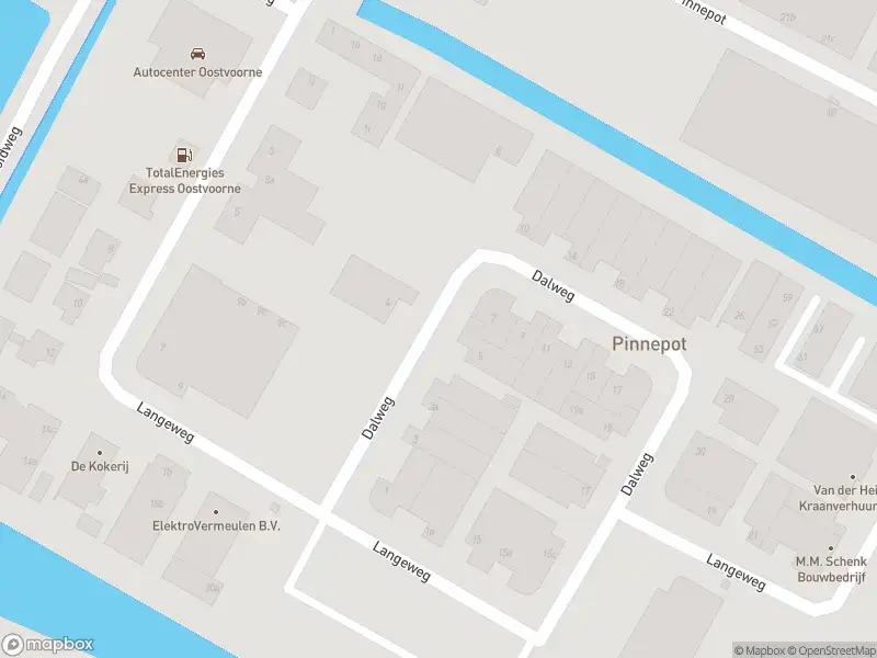 Brandweer met gepaste spoed naar de Dalweg in Oostvoorne vanwege stankoverlast