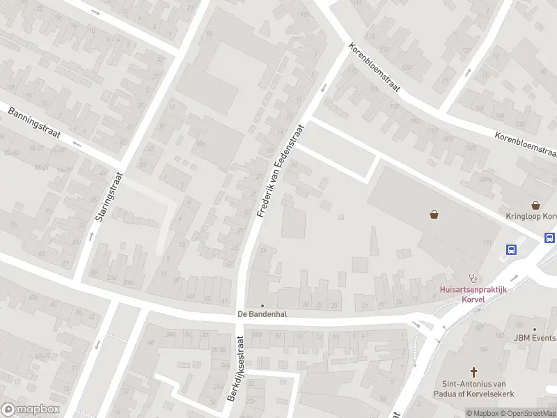 Overlastmelding Frederik van Eedenstraat in Tilburg