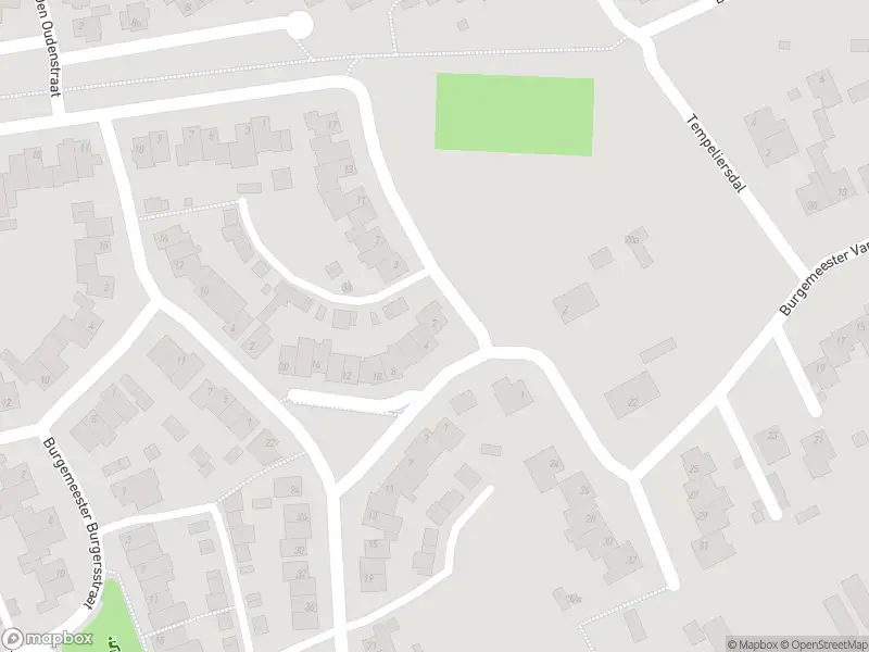 Overlastmelding Burgemeester de Ruyterstraat in Haaren