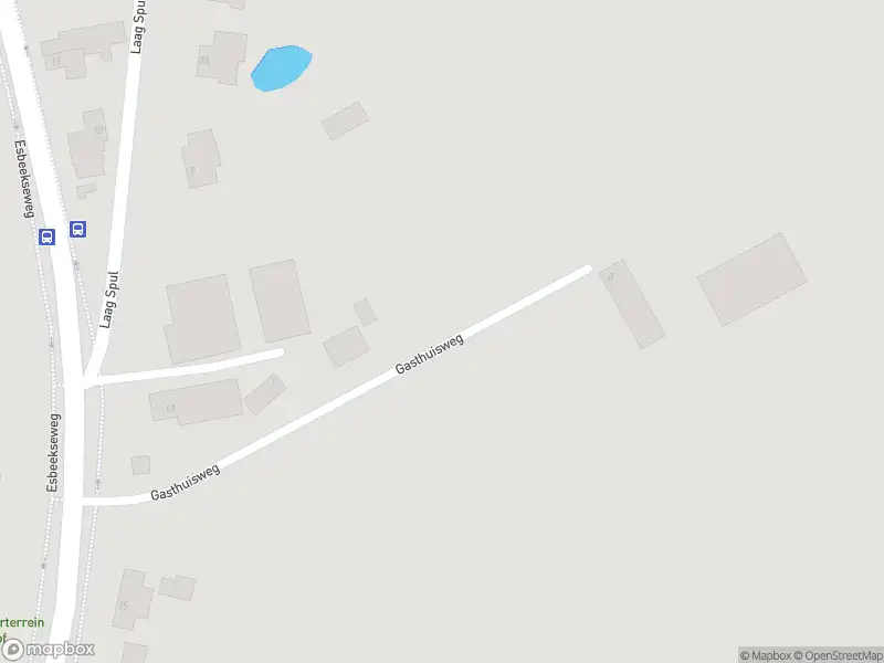 112 melding Overlastmelding Gasthuisweg in Hilvarenbeek