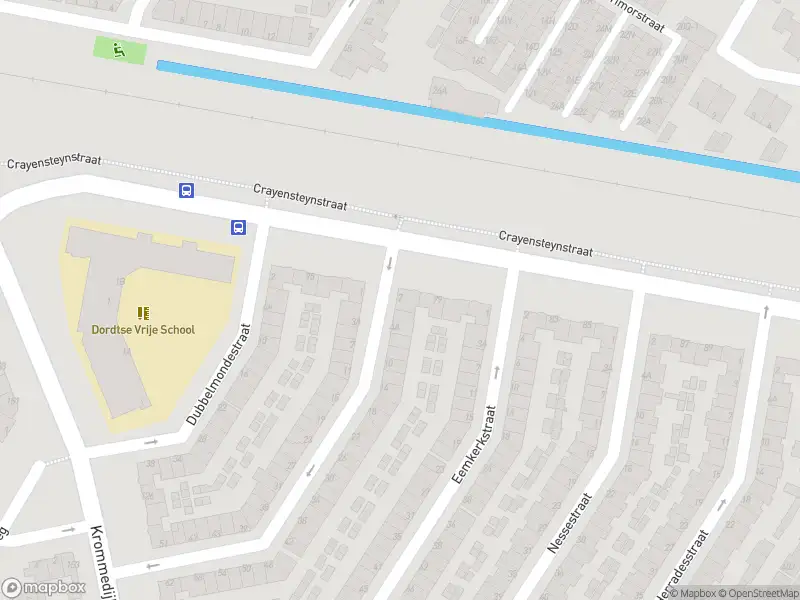 Overlastmelding Giessenmondestraat in Dordrecht