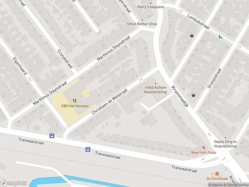 112 melding Brandweer met gepaste spoed naar de Christiaan de Wetstraat in Dordrecht vanwege een liftopsluiting