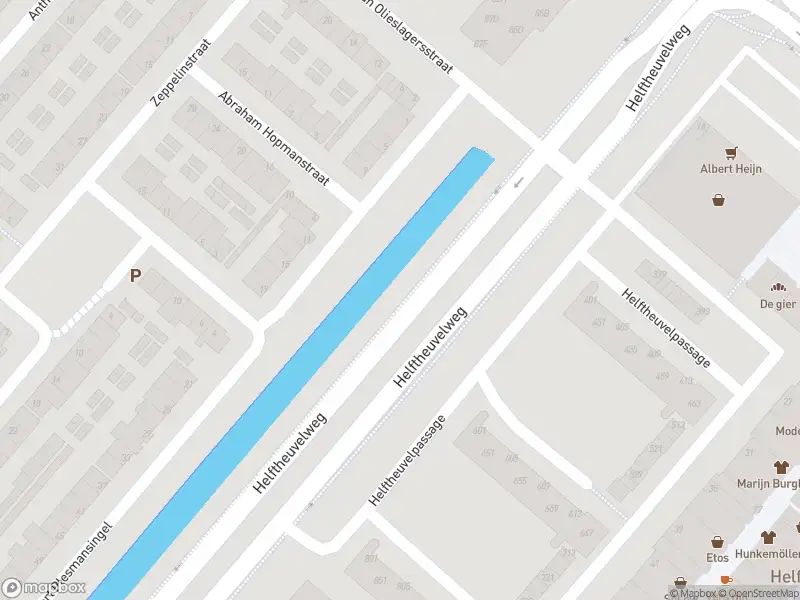 Politie naar de Helftheuvelweg in 's-Hertogenbosch vanwege ongeval met letsel