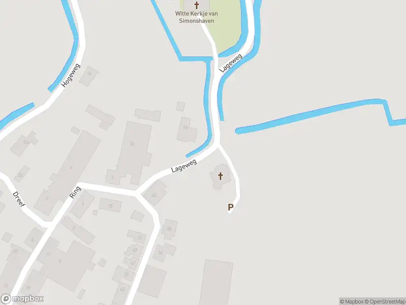 Brandweer met gepaste spoed naar de Lageweg in Simonshaven vanwege dier(en) in nood