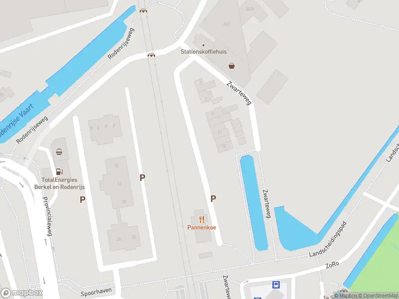 Besteld ambulance vervoer naar de Stationsweg in Berkel en Rodenrijs