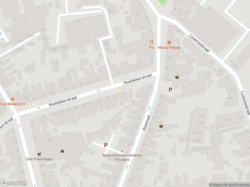 Overlastmelding Hoefakkerstraat in Tilburg