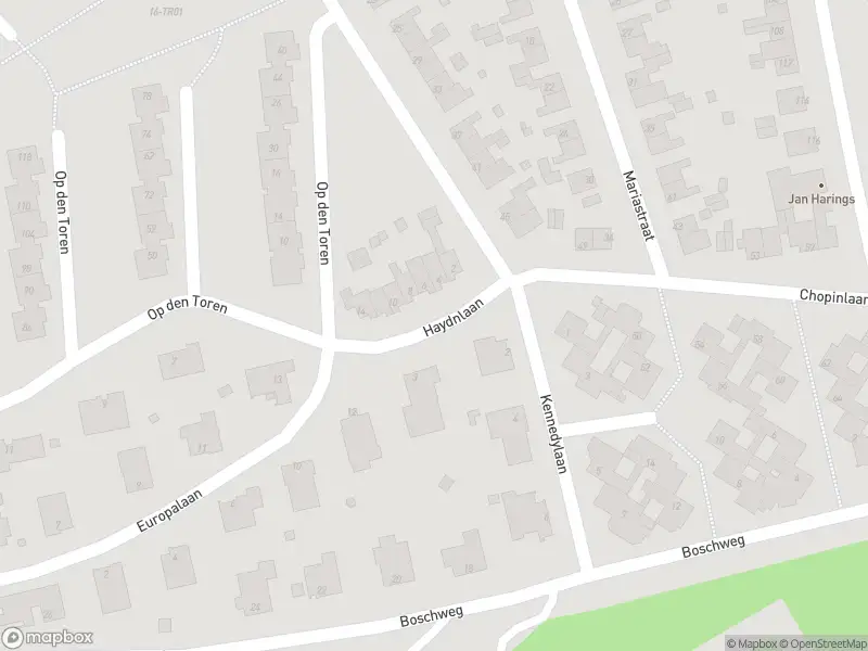 Overlastmelding Haydnlaan in Nuth