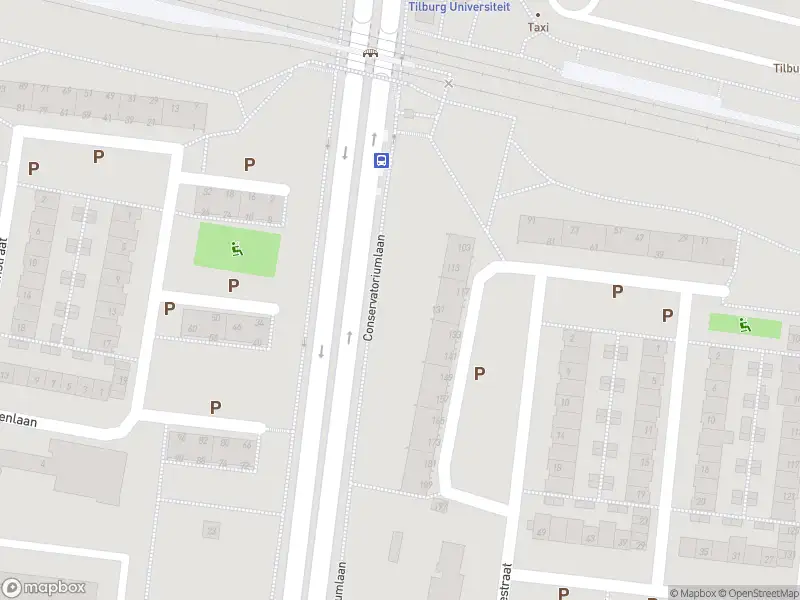 Politie met grote spoed naar de Martinitorenstraat in Tilburg vanwege letsel