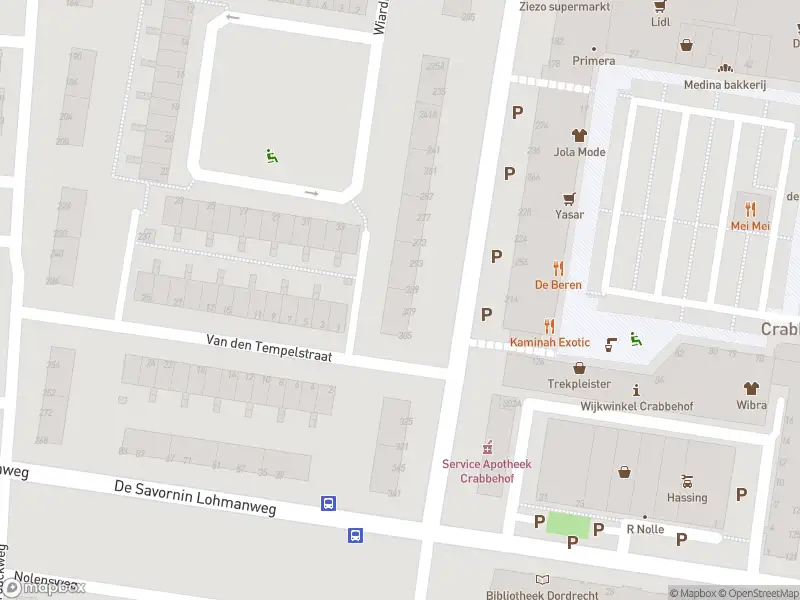 Overlastmelding Thorbeckeweg in Dordrecht gesloten