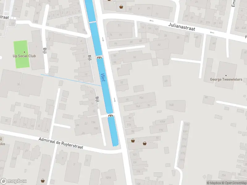 Besteld ambulance vervoer naar de Oost-Voorstraat in Oud-Beijerland