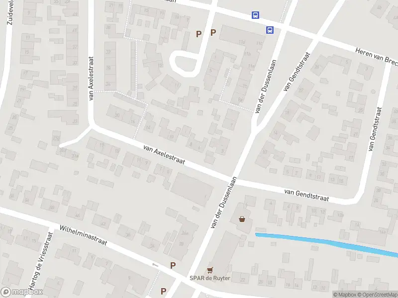 Overlastmelding Van Axelestraat in Dussen