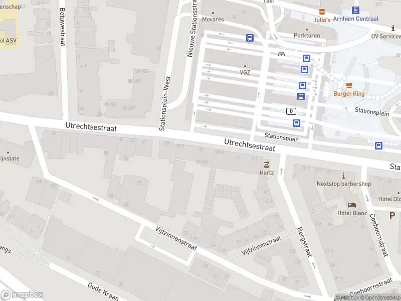 Overlastmelding Utrechtsestraat in Arnhem