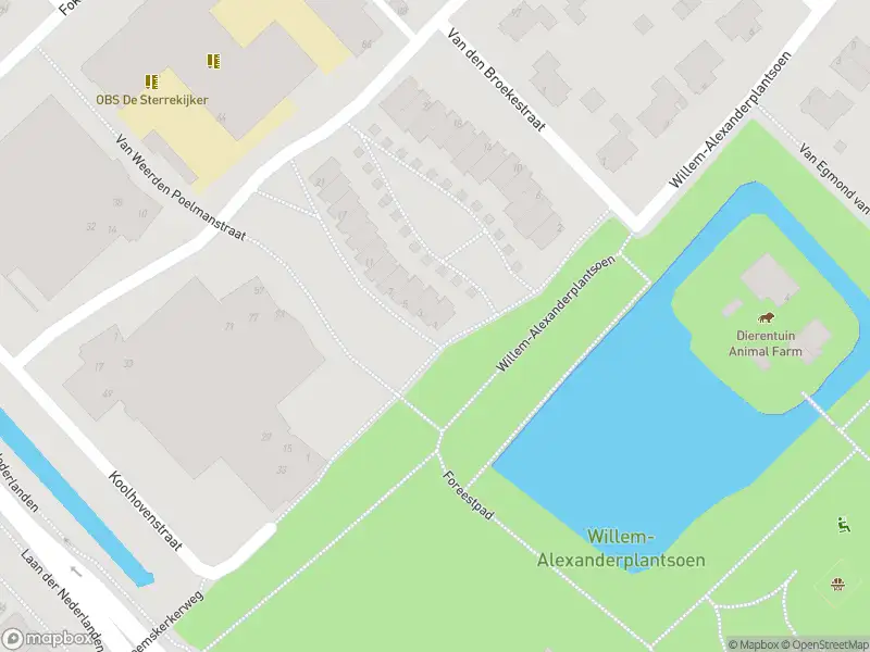Overlastmelding Van Weerden Poelmanstraat in Beverwijk