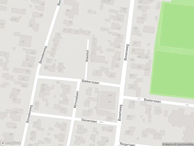 112 melding Overlastmelding Bakkerslaan in Sint Pancras gesloten