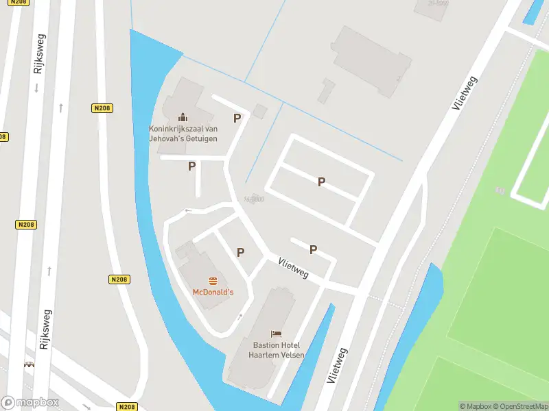 Ambulance met gepaste spoed naar de Vlietweg in Santpoort-Noord