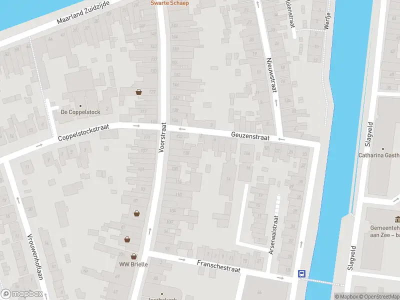 Brandweer met gepaste spoed naar de Geuzenstraat in Brielle vanwege wateroverlast