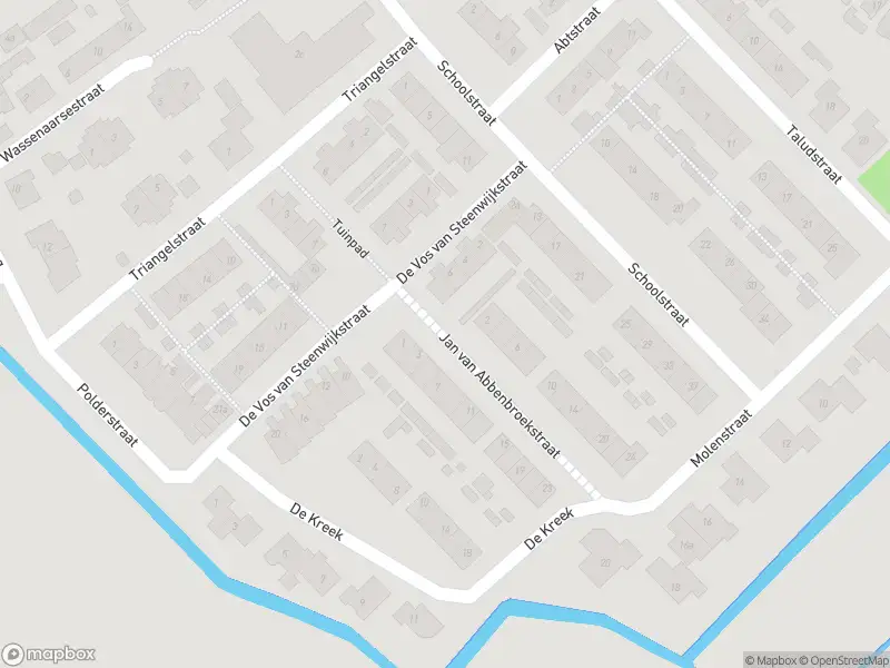 Ambulance naar de Jan van Abbenbroekstraat in Abbenbroek