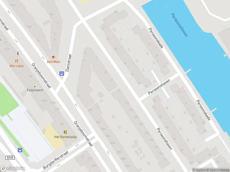 112 melding Ambulance met gepaste spoed naar de Persoonshaven in Rotterdam