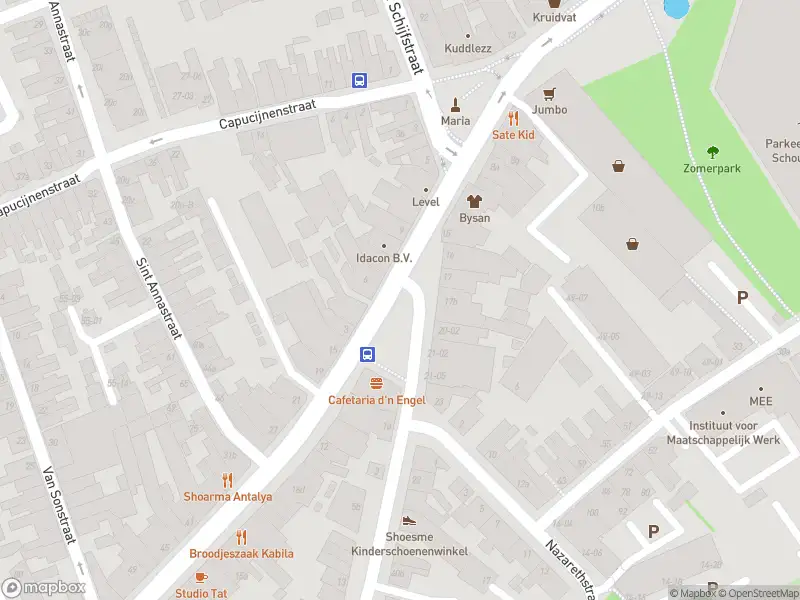 Overlastmelding Sint Annaplein in Tilburg