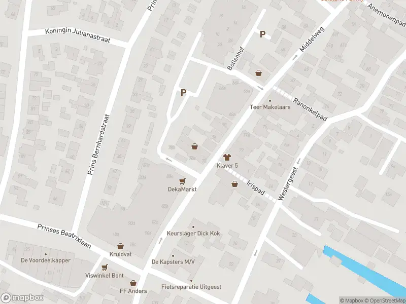 Brandweer met gepaste spoed naar de Middelweg in Uitgeest