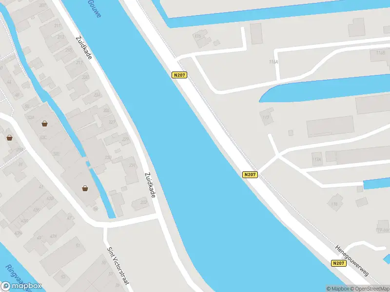 Overlastmelding Wilhelminakade in 2741JV Waddinxveen gesloten