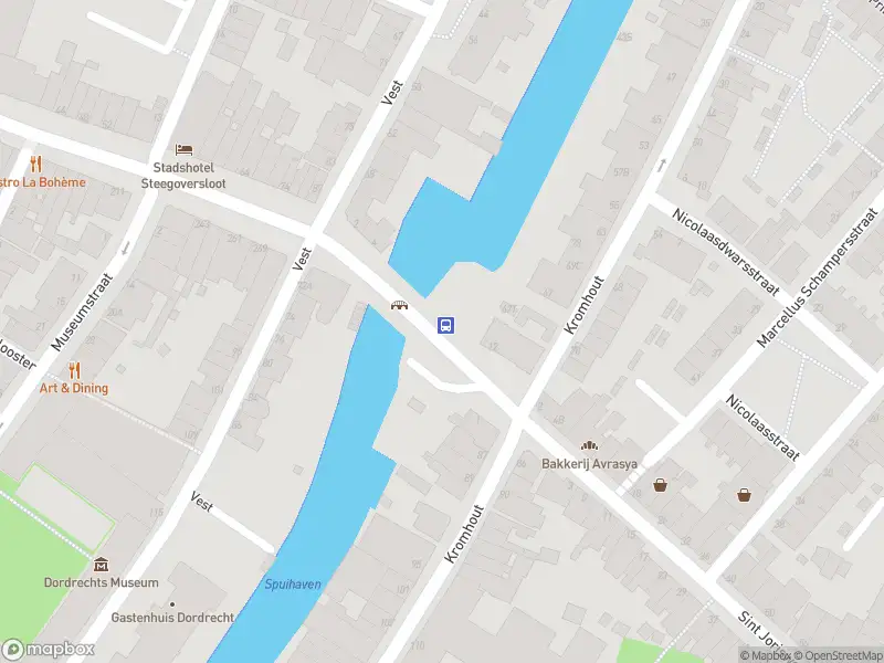 Anonieme overlastmelding Sint Jorisbrug in Dordrecht