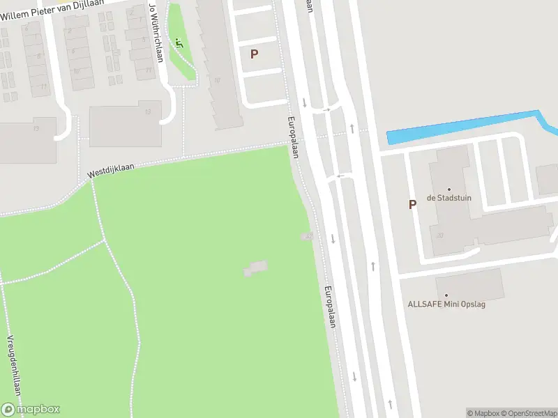 Brandweer met gepaste spoed naar de Hof van Transwijk in Utrecht