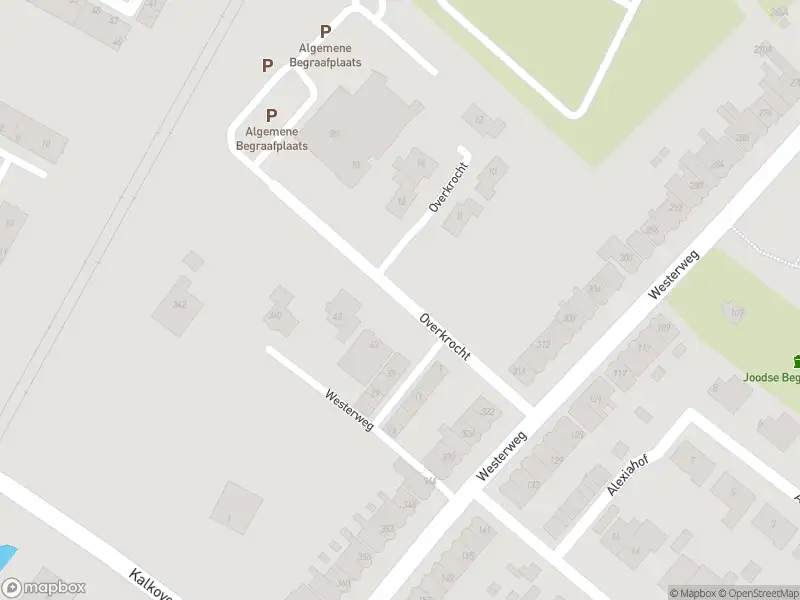 Ambulance met grote spoed naar de Overkrocht in Alkmaar