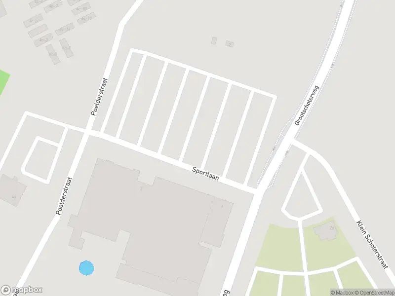 Brandweer met gepaste spoed naar de Sportlaan in Budel