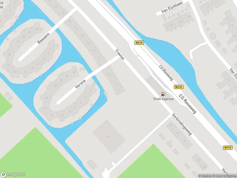 Ambulance met grote spoed naar de Treviso in Krimpen aan den IJssel