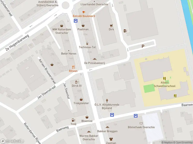 Politie naar de Jan Steenstraat in Rotterdam vanwege ongeval met letsel