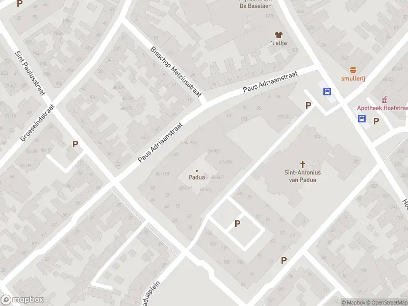 Overlastmelding Paduaplein in 5014LE Tilburg gesloten